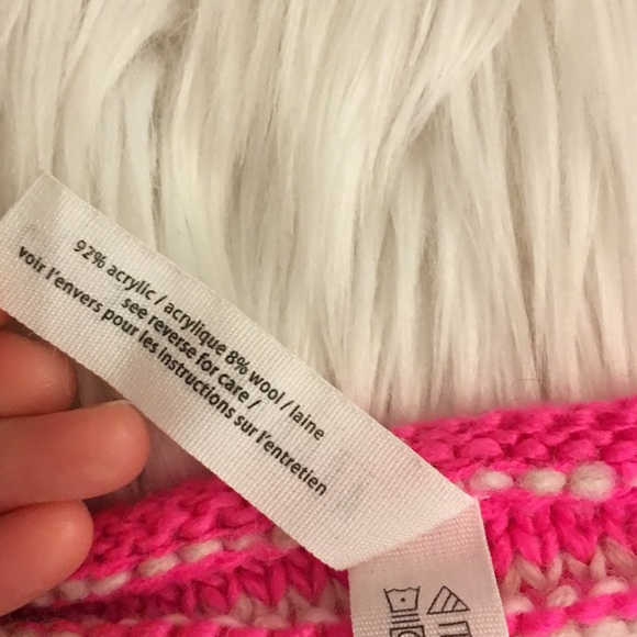 NWT | Aeropostale | sweater | pink & white - Picture 5 of 14